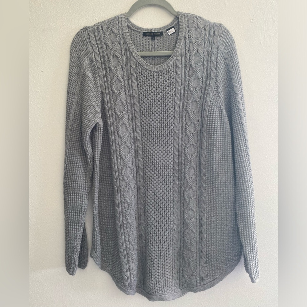 Grey sweater great material